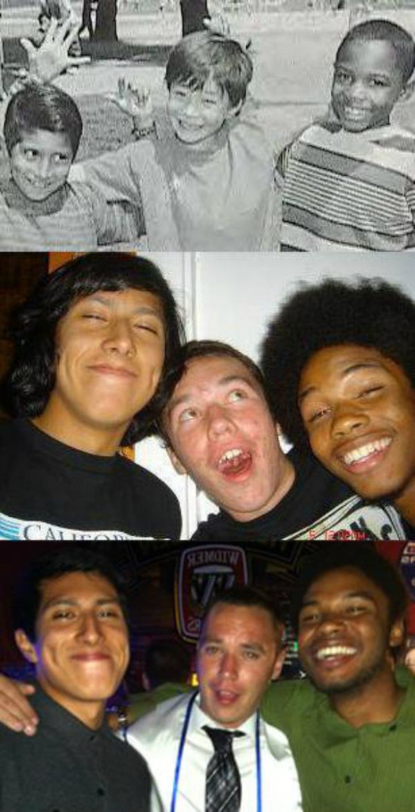 Друзья навсегда (8 фото)