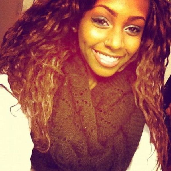 Красивые темнокожие девушки (50 фото)