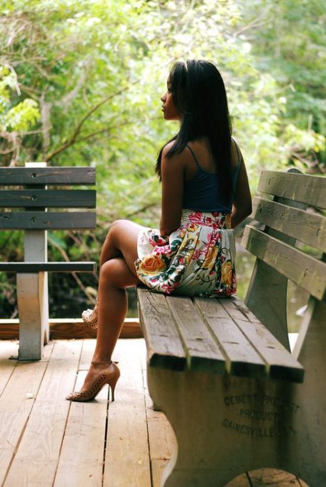 Красивые темнокожие девушки (50 фото)