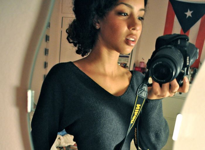 Красивые темнокожие девушки (50 фото)