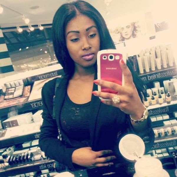 Красивые темнокожие девушки (50 фото)