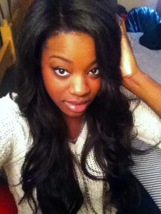 Красивые темнокожие девушки (50 фото)