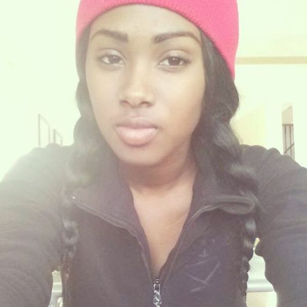 Красивые темнокожие девушки (50 фото)