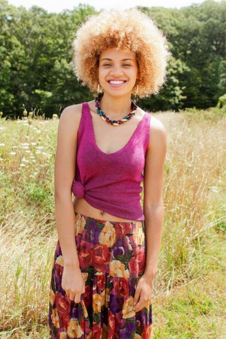 Красивые темнокожие девушки (50 фото)