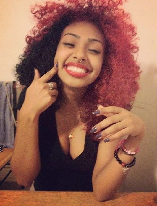 Красивые темнокожие девушки (50 фото)