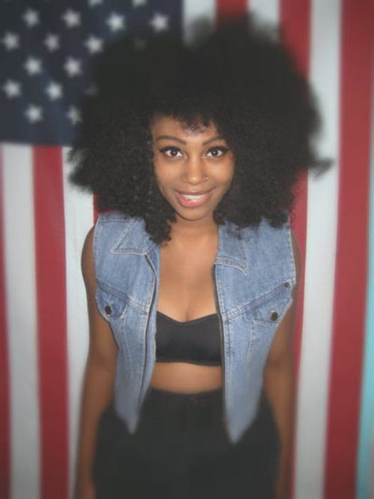 Красивые темнокожие девушки (50 фото)