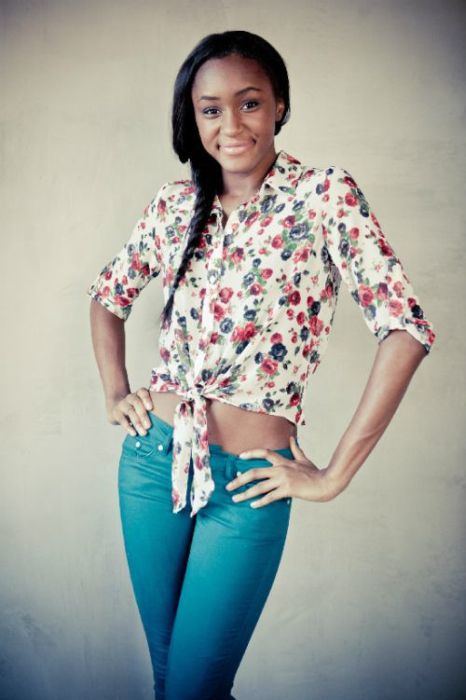 Красивые темнокожие девушки (50 фото)