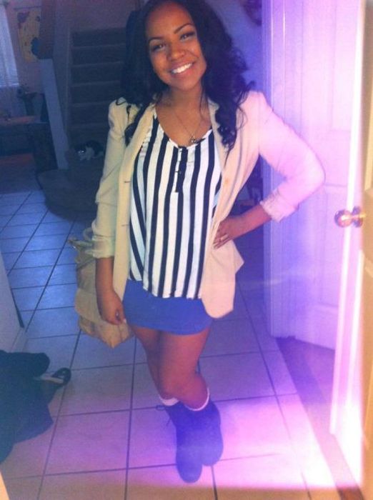 Красивые темнокожие девушки (50 фото)