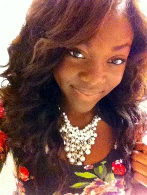 Красивые темнокожие девушки (50 фото)