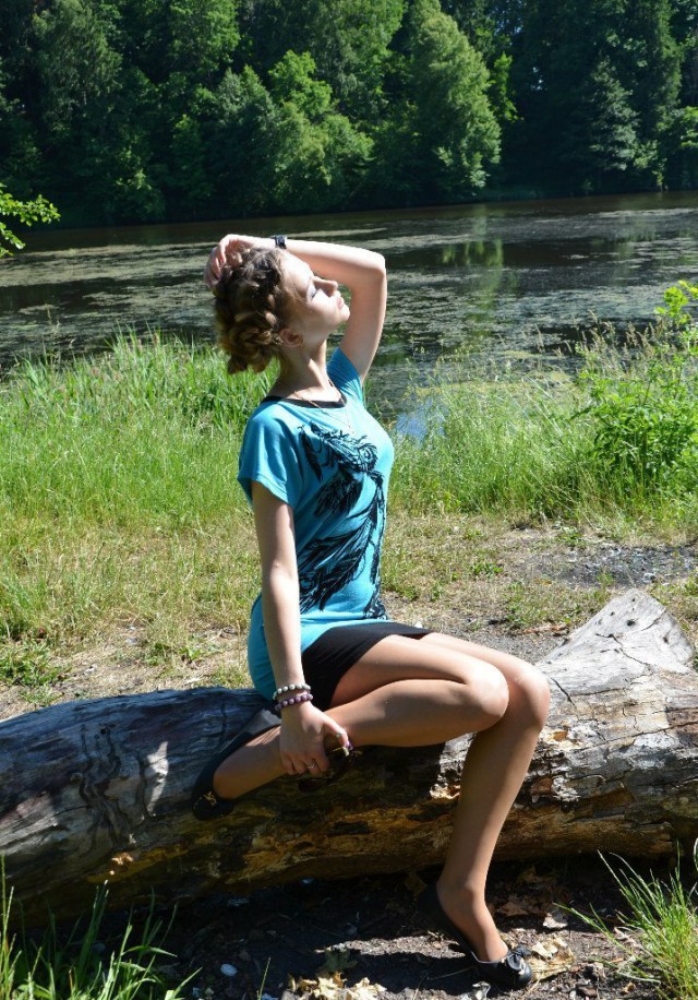 Милые девушки из соцсетей