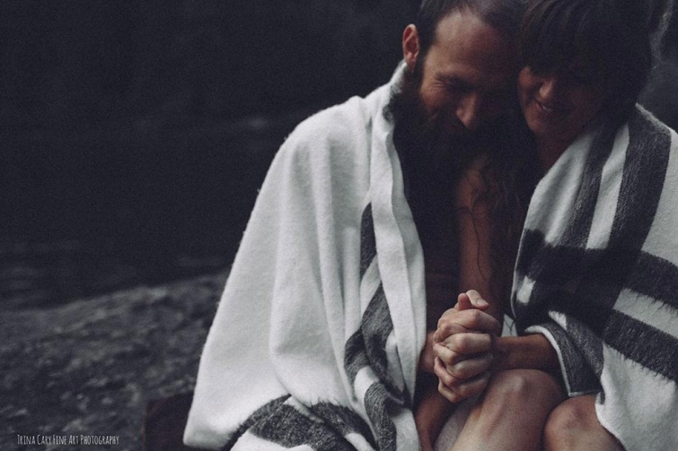 Интимная послеродовая фотосессия женщины, родившей 3 детей за 1 год и потерявшей уверенность в себе