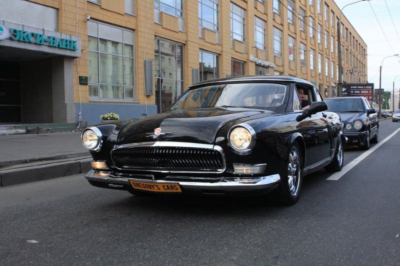 Старая Волга на базе Пежо за 2,5 миллиона рублей