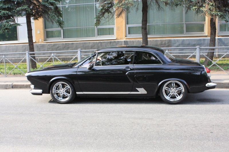 Старая Волга на базе Пежо за 2,5 миллиона рублей