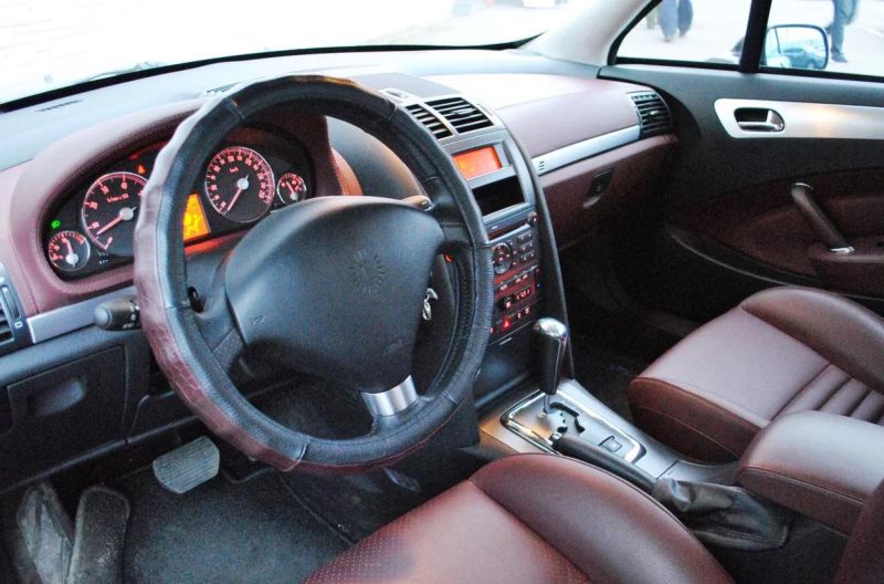 Старая Волга на базе Пежо за 2,5 миллиона рублей