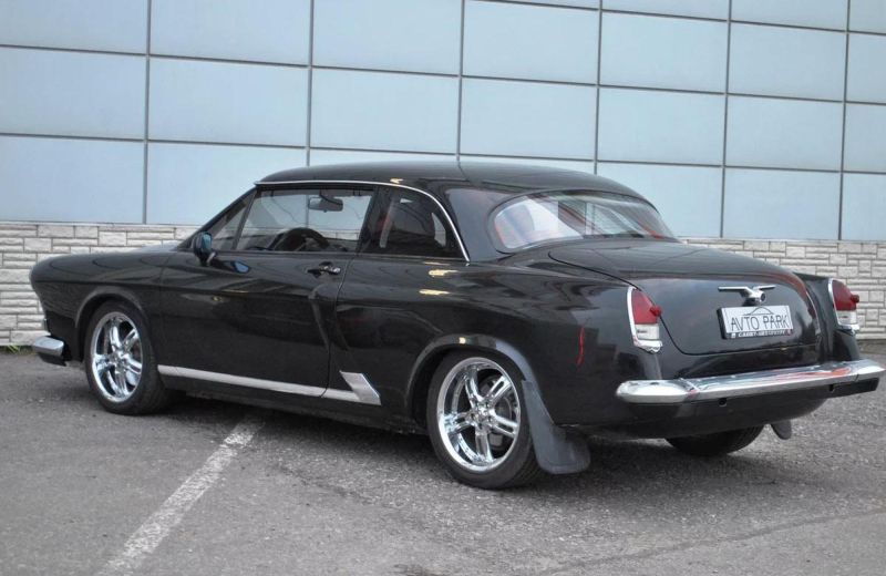 Старая Волга на базе Пежо за 2,5 миллиона рублей