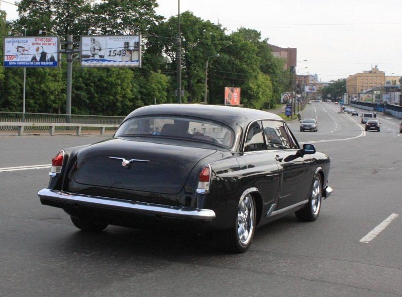 Старая Волга на базе Пежо за 2,5 миллиона рублей