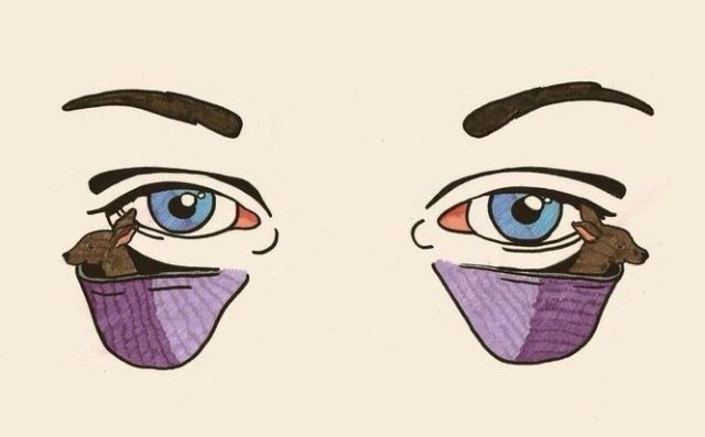 Смешные комиксы