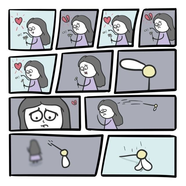 Смешные комиксы