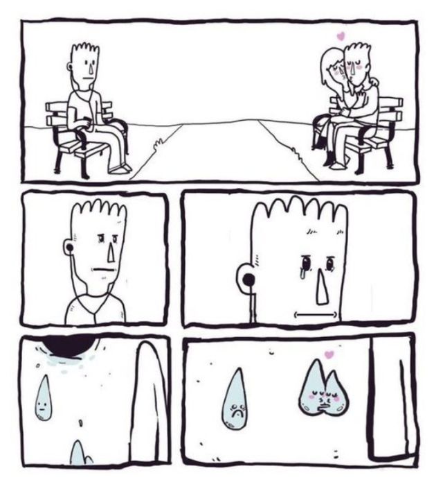 Смешные комиксы