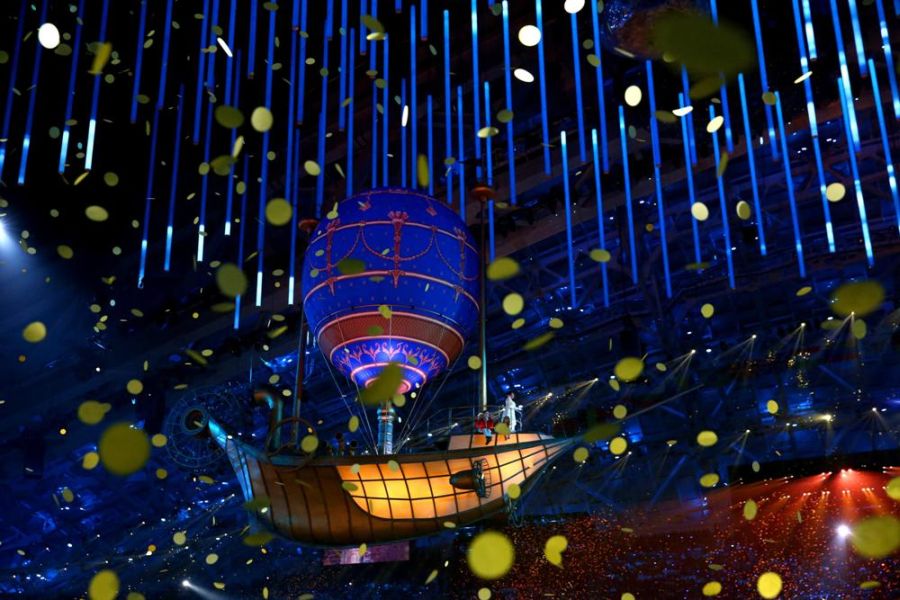 Закрытие Зимней Олимпиады в Сочи 2014 (65 фото)