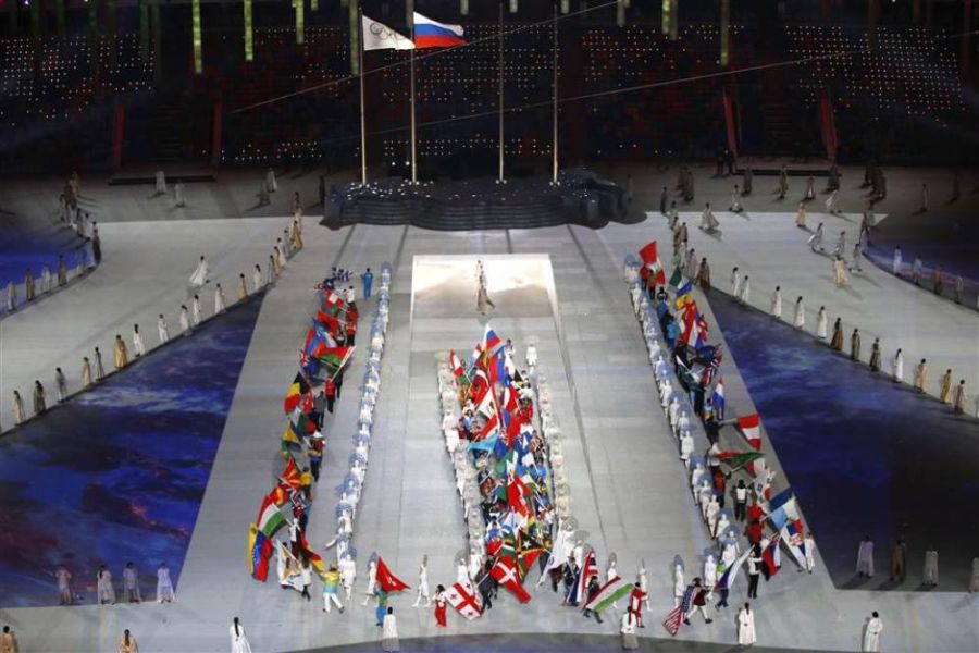 Закрытие Зимней Олимпиады в Сочи 2014 (65 фото)