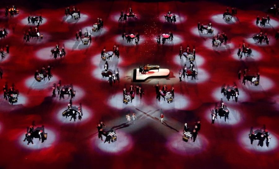 Закрытие Зимней Олимпиады в Сочи 2014 (65 фото)