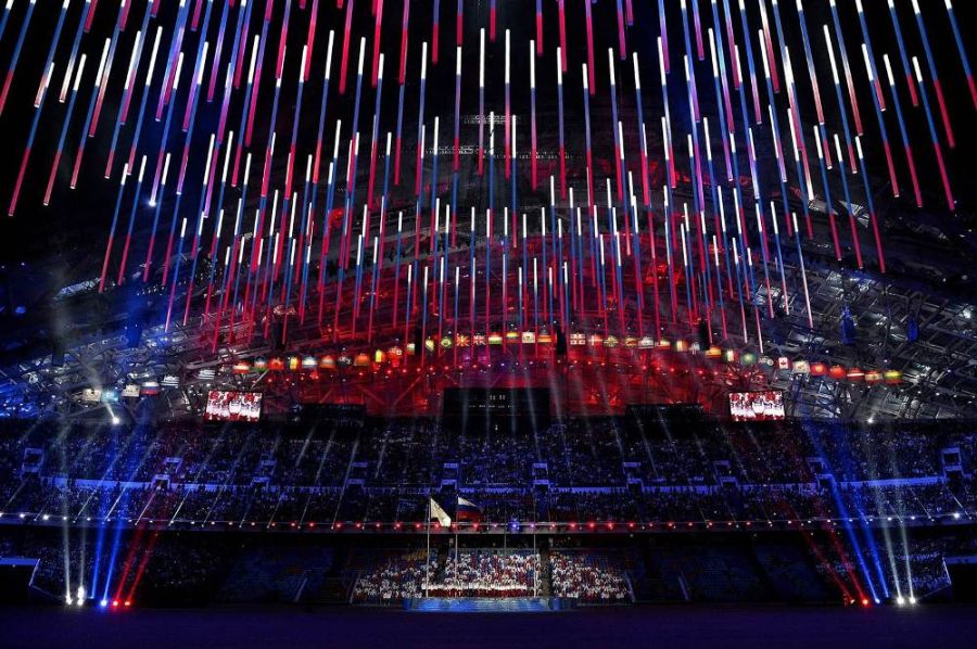 Закрытие Зимней Олимпиады в Сочи 2014 (65 фото)