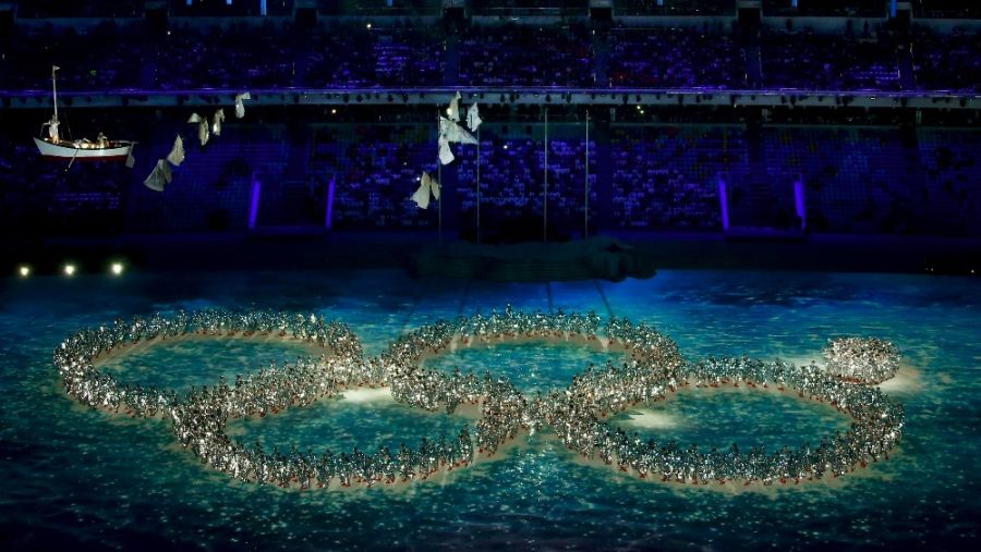 Закрытие Зимней Олимпиады в Сочи 2014 (65 фото)