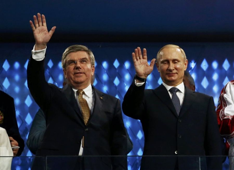 Закрытие Зимней Олимпиады в Сочи 2014 (65 фото)