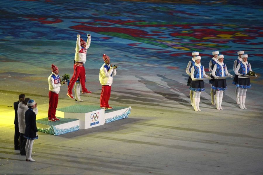 Закрытие Зимней Олимпиады в Сочи 2014 (65 фото)