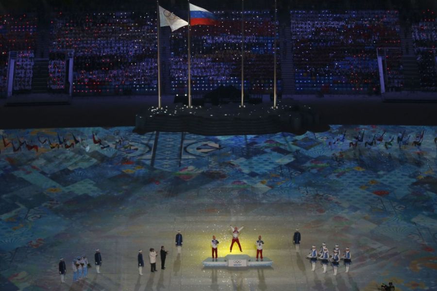 Закрытие Зимней Олимпиады в Сочи 2014 (65 фото)