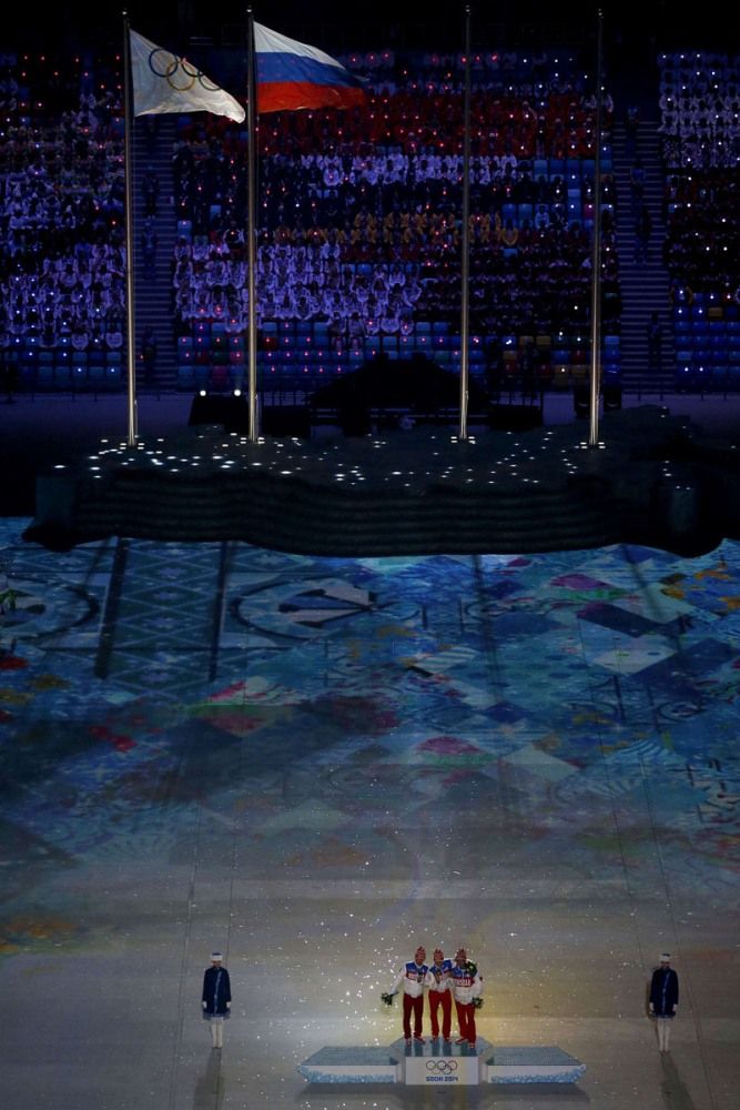 Закрытие Зимней Олимпиады в Сочи 2014 (65 фото)