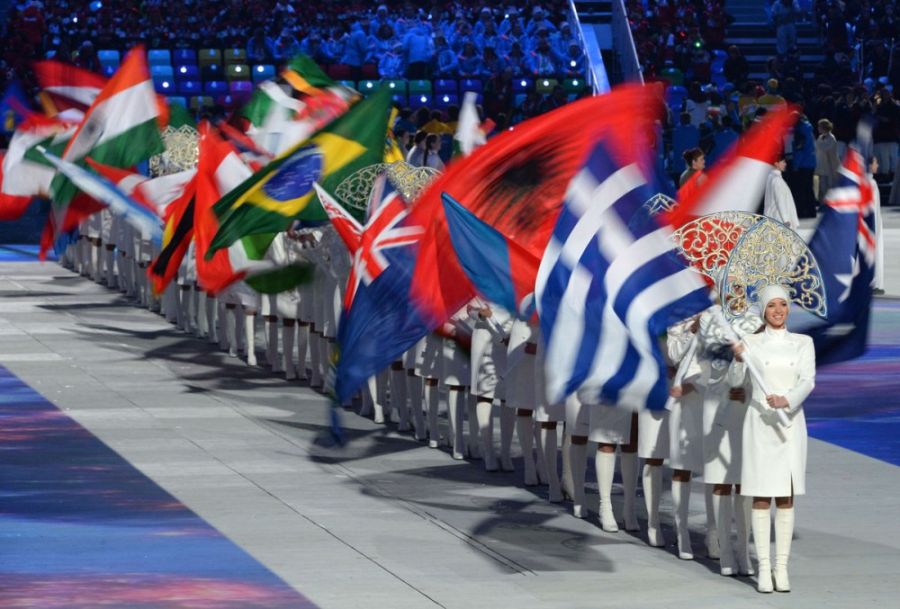 Закрытие Зимней Олимпиады в Сочи 2014 (65 фото)