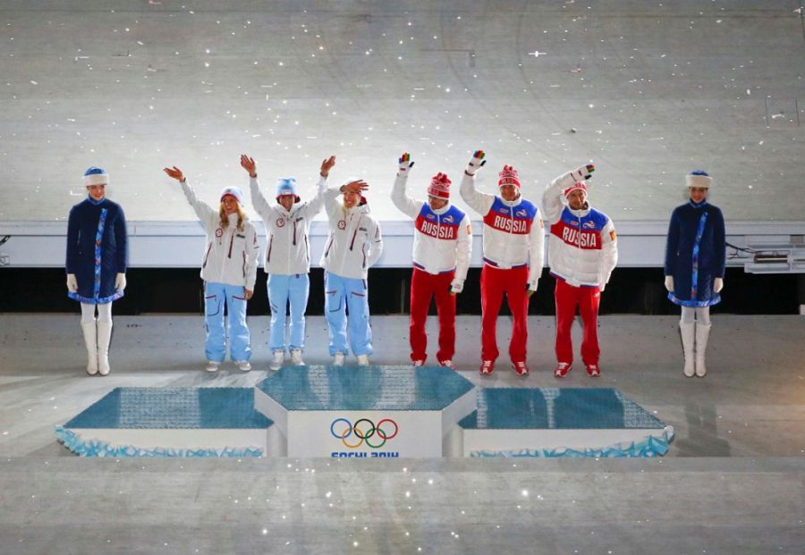 Закрытие Зимней Олимпиады в Сочи 2014 (65 фото)