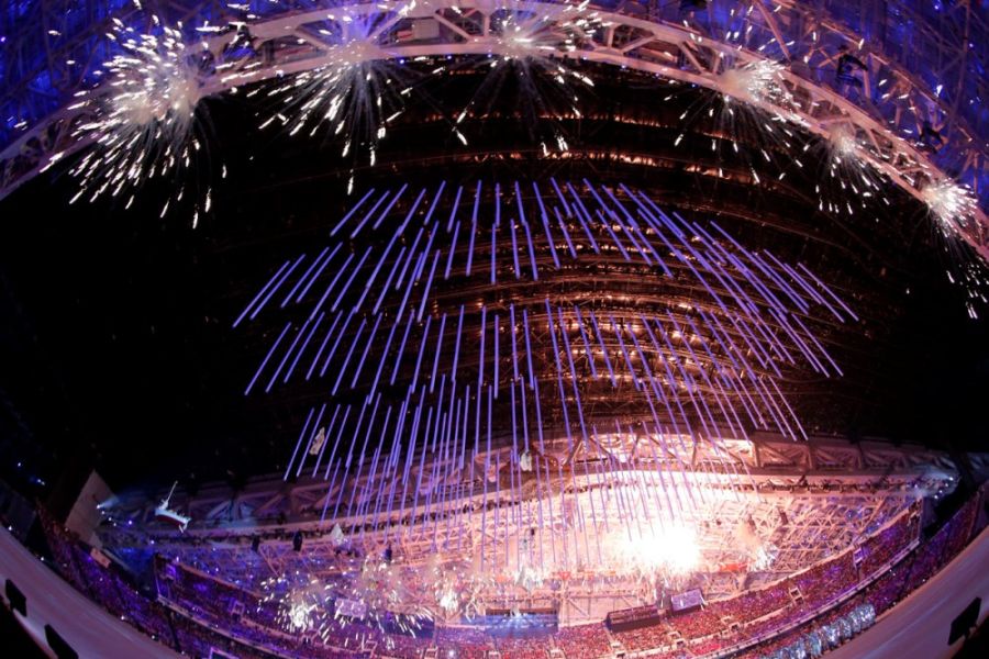 Закрытие Зимней Олимпиады в Сочи 2014 (65 фото)