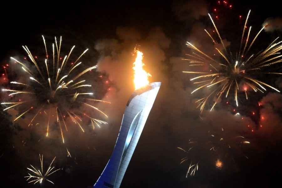 Закрытие Зимней Олимпиады в Сочи 2014 (65 фото)