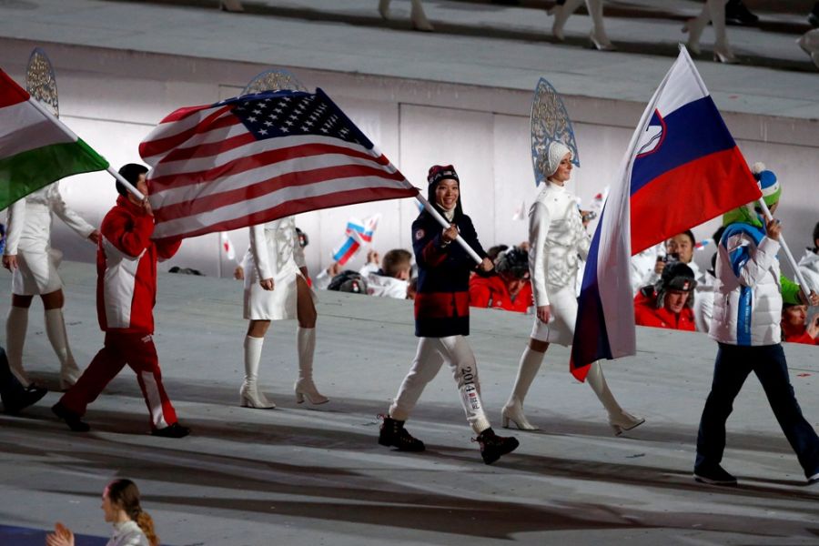 Закрытие Зимней Олимпиады в Сочи 2014 (65 фото)