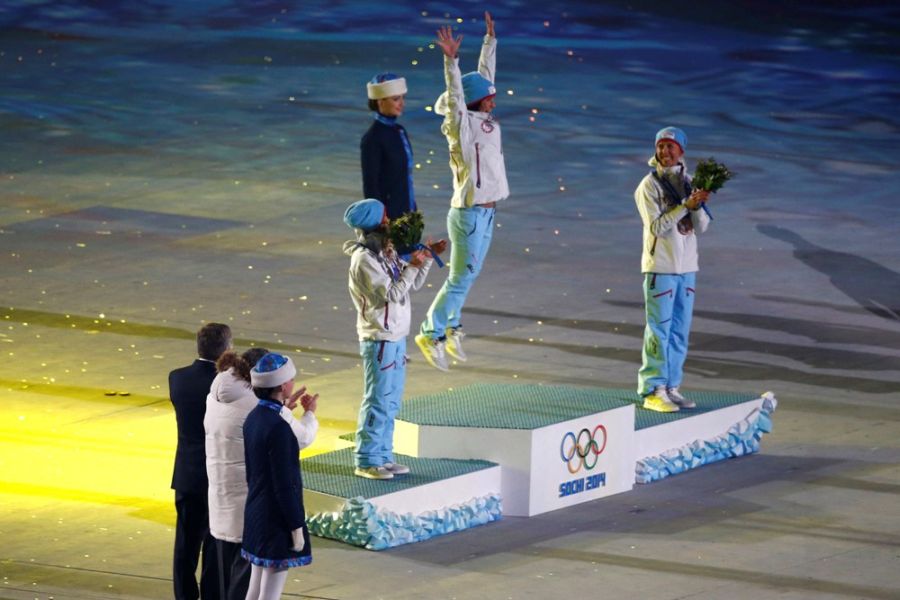 Закрытие Зимней Олимпиады в Сочи 2014 (65 фото)