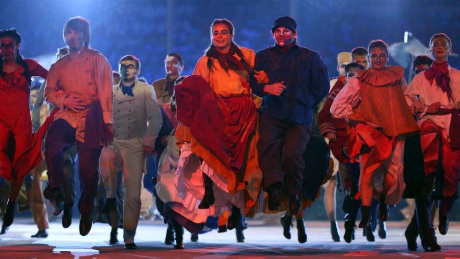 Закрытие Зимней Олимпиады в Сочи 2014 (65 фото)