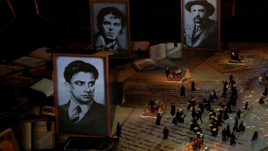 Закрытие Зимней Олимпиады в Сочи 2014 (65 фото)