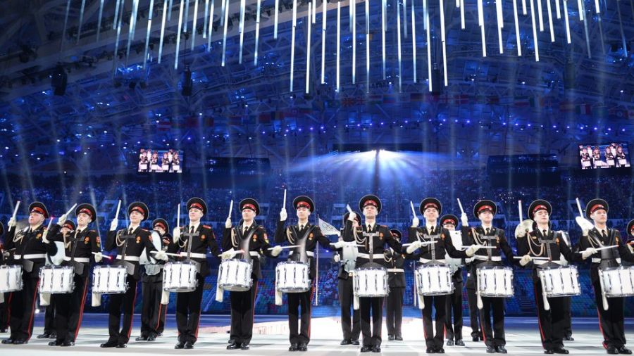 Закрытие Зимней Олимпиады в Сочи 2014 (65 фото)