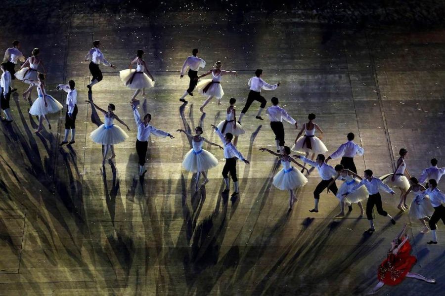 Закрытие Зимней Олимпиады в Сочи 2014 (65 фото)