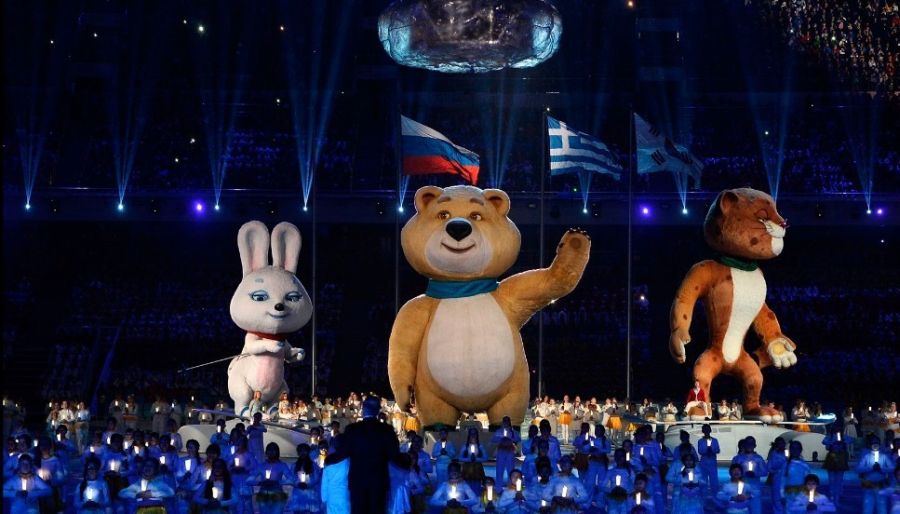 Закрытие Зимней Олимпиады в Сочи 2014 (65 фото)