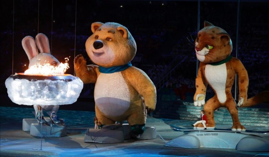 Закрытие Зимней Олимпиады в Сочи 2014 (65 фото)