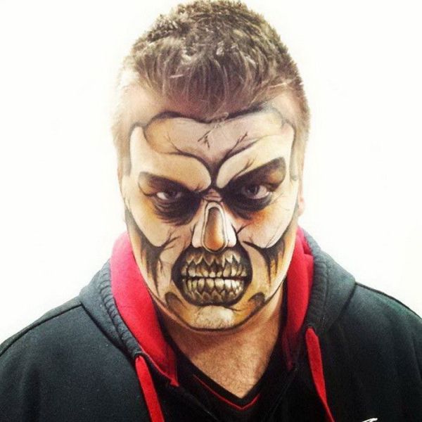 Мэйк-ап под персонажи из комиксов