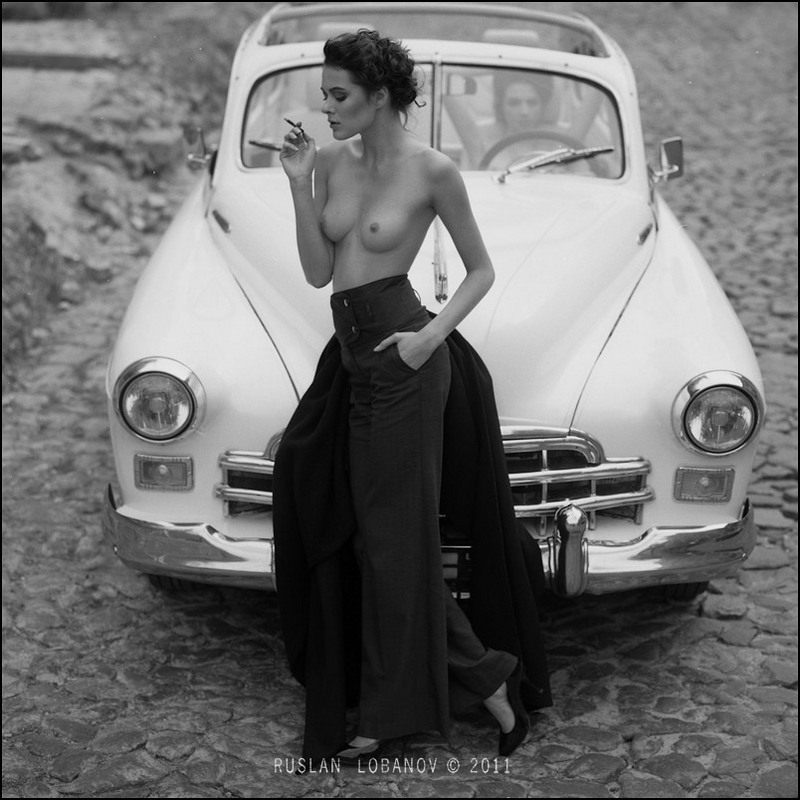 Красивое ню фотографа Руслана Лобанова