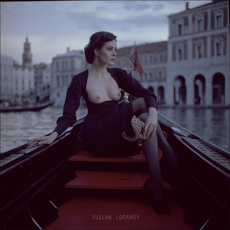 Красивое ню фотографа Руслана Лобанова
