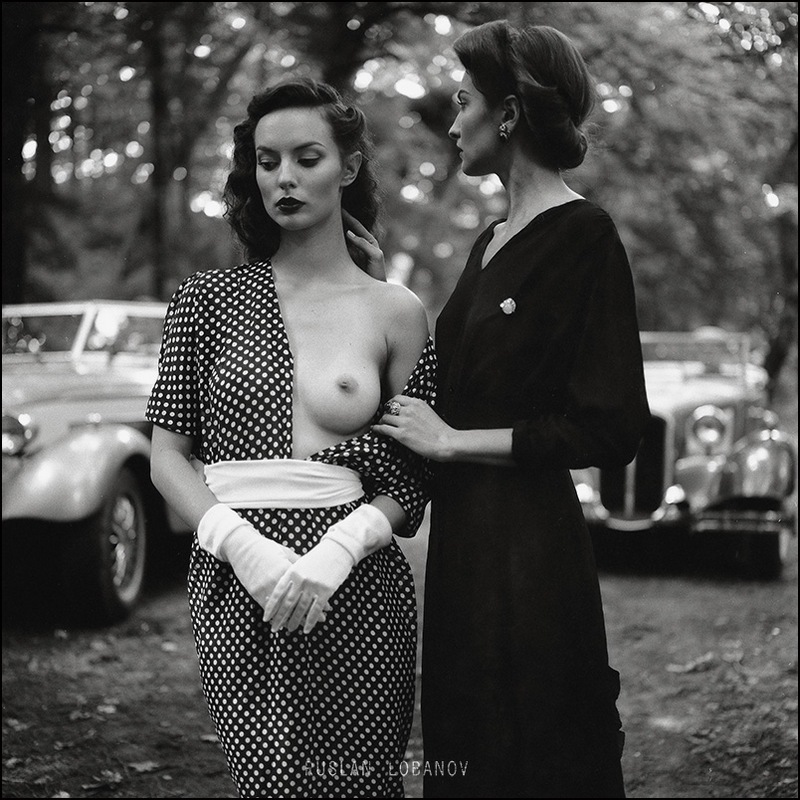 Красивое ню фотографа Руслана Лобанова