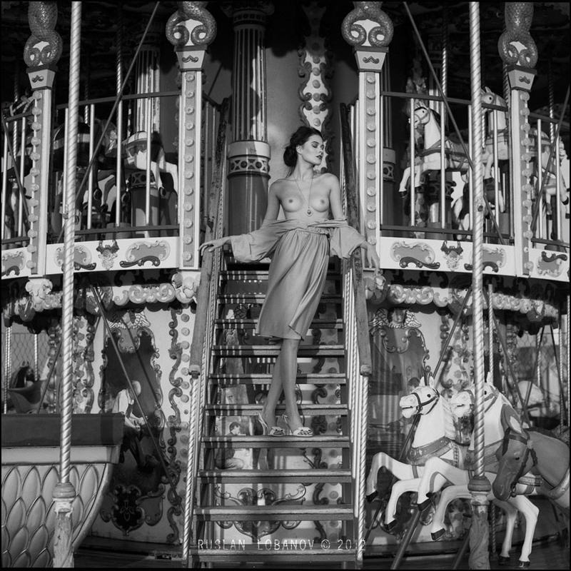 Красивое ню фотографа Руслана Лобанова