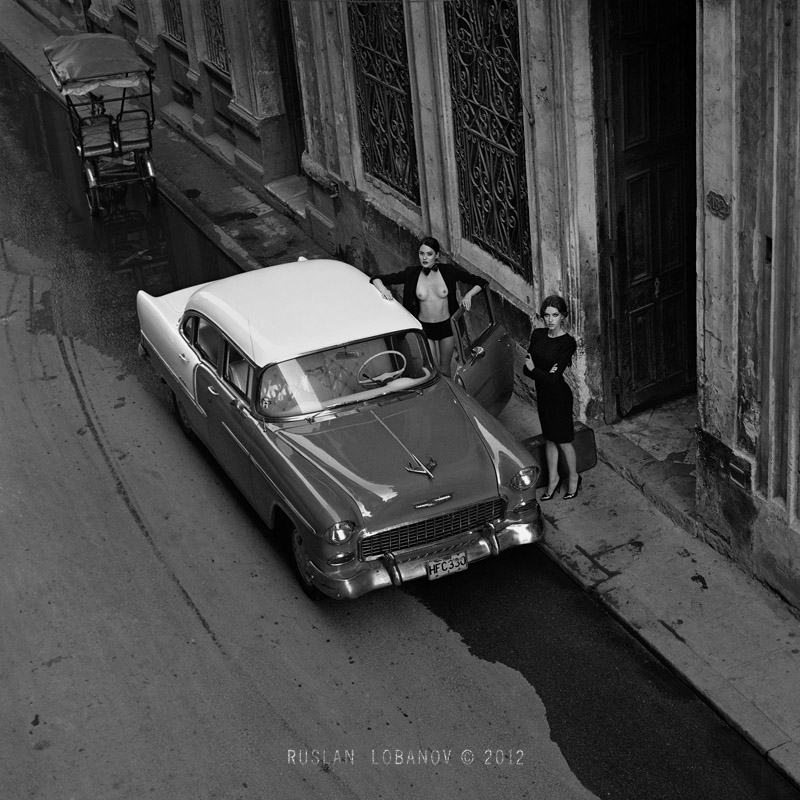 Красивое ню фотографа Руслана Лобанова